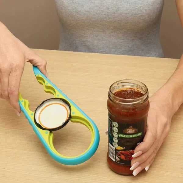 Jar & Bottle Opener Bottle Openers - Tophatter Daily Deals