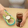 Best Jar Openers | Otstar Jar Opener Bottle Opener and Can Opener for Weak hands, Seniors with Arthritis and Anyone with Low Strength, Mutil Jar Opener Get Lids Off Easily (Blue and Green) - Bottle and Jar Opener, each - Science Services