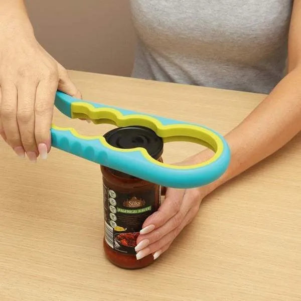 Jar & Bottle Opener Bottle Openers - Tophatter Daily Deals