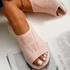 Washable Slingback Orthopedic Slide Sport Sandals Sandals - Tophatter Daily Deals