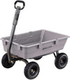 Gorilla® Heavy Duty Utility Cart Wheelbarrow - Tophatter Daily Deals