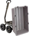 Gorilla® Heavy Duty Utility Cart Wheelbarrow - Tophatter Daily Deals