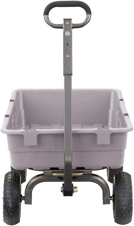 Gorilla® Heavy Duty Utility Cart Wheelbarrow - Tophatter Daily Deals