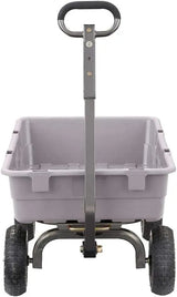 Gorilla® Heavy Duty Utility Cart Wheelbarrow - Tophatter Daily Deals