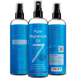 Seven Minerals Pure Magnesium Oil Spray - Topical Muscle Relief (12 oz) Vitamins & Supplements - Tophatter Daily Deals