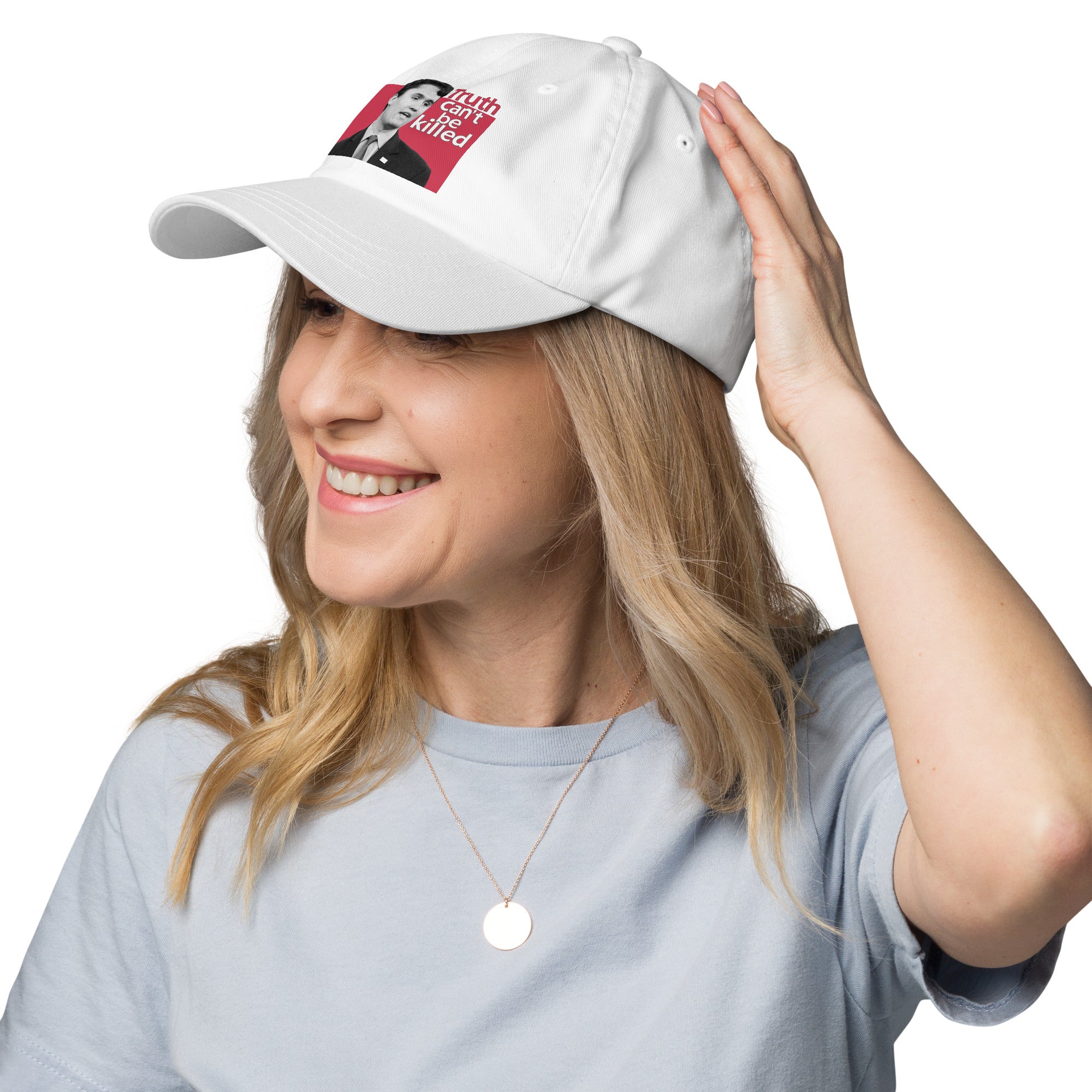 Charlie Kirk Hat, Truth Can't Be Killed Cap Printed Cap - Tophatter Daily Deals