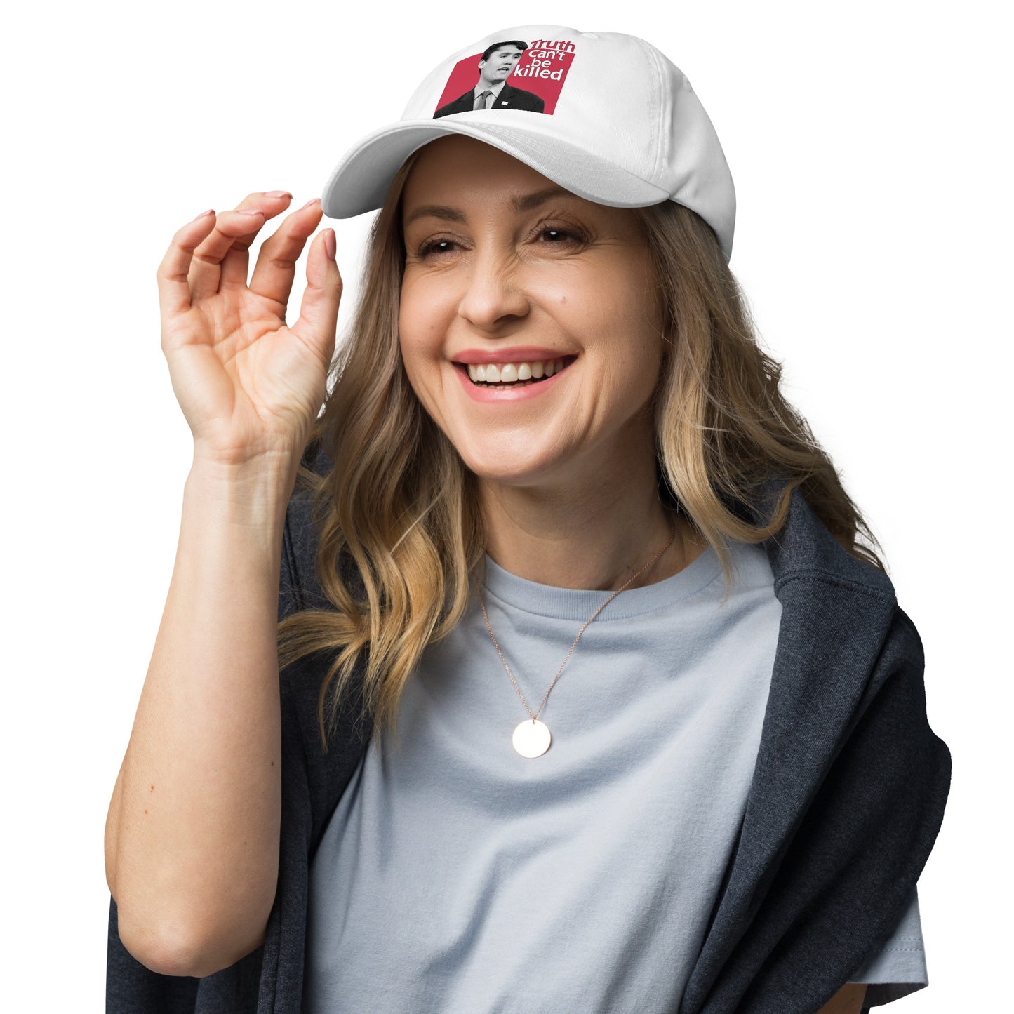 Charlie Kirk Hat, Truth Can't Be Killed Cap Printed Cap - Tophatter Daily Deals