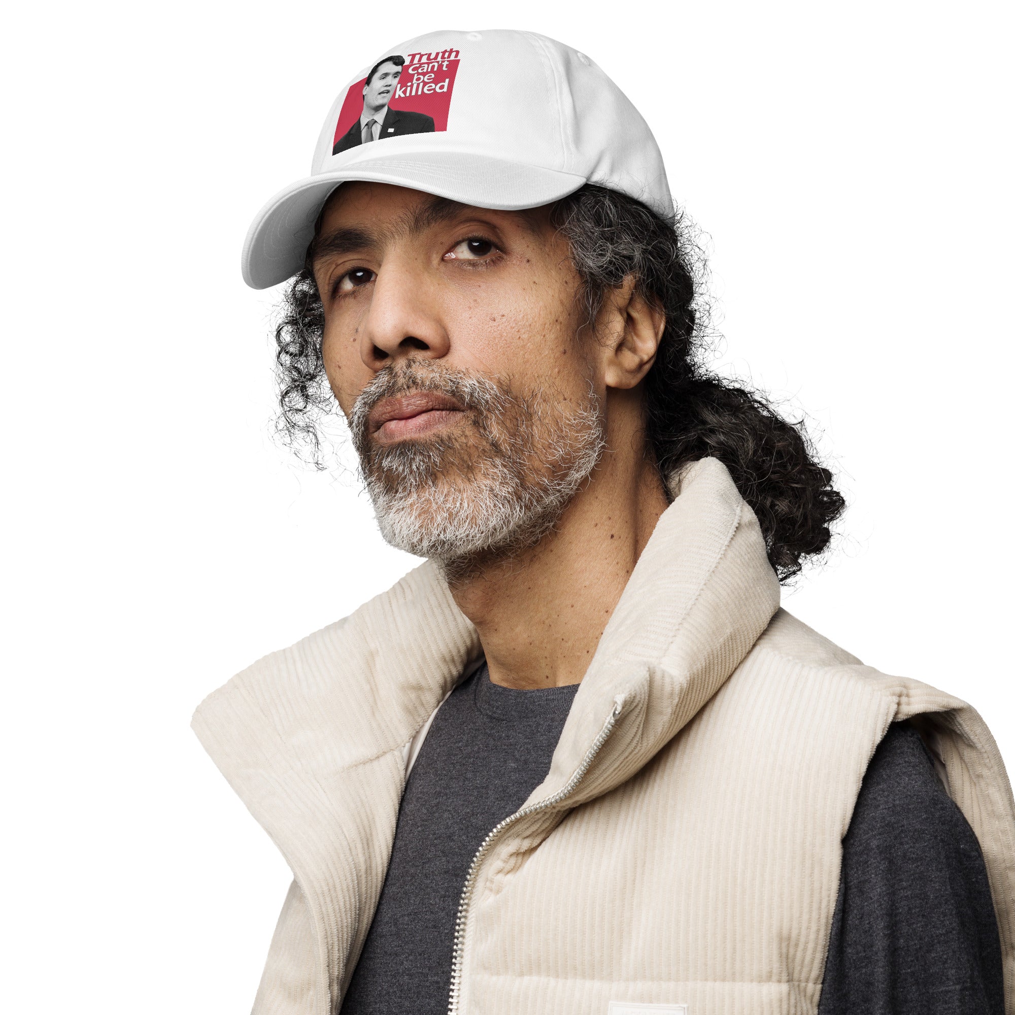 Charlie Kirk Hat, Truth Can't Be Killed Cap Printed Cap - Tophatter Daily Deals