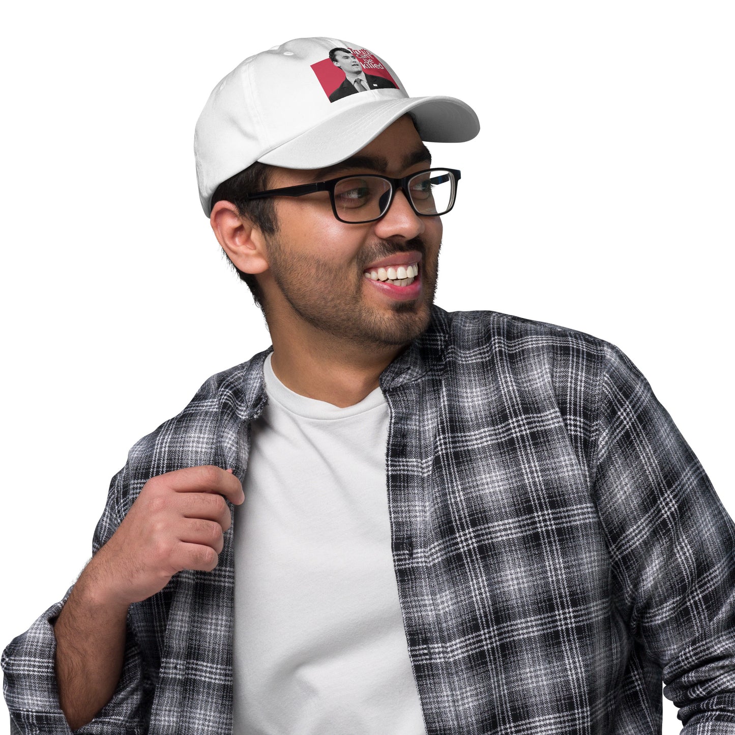 Charlie Kirk Hat, Truth Can't Be Killed Cap Printed Cap - Tophatter Daily Deals