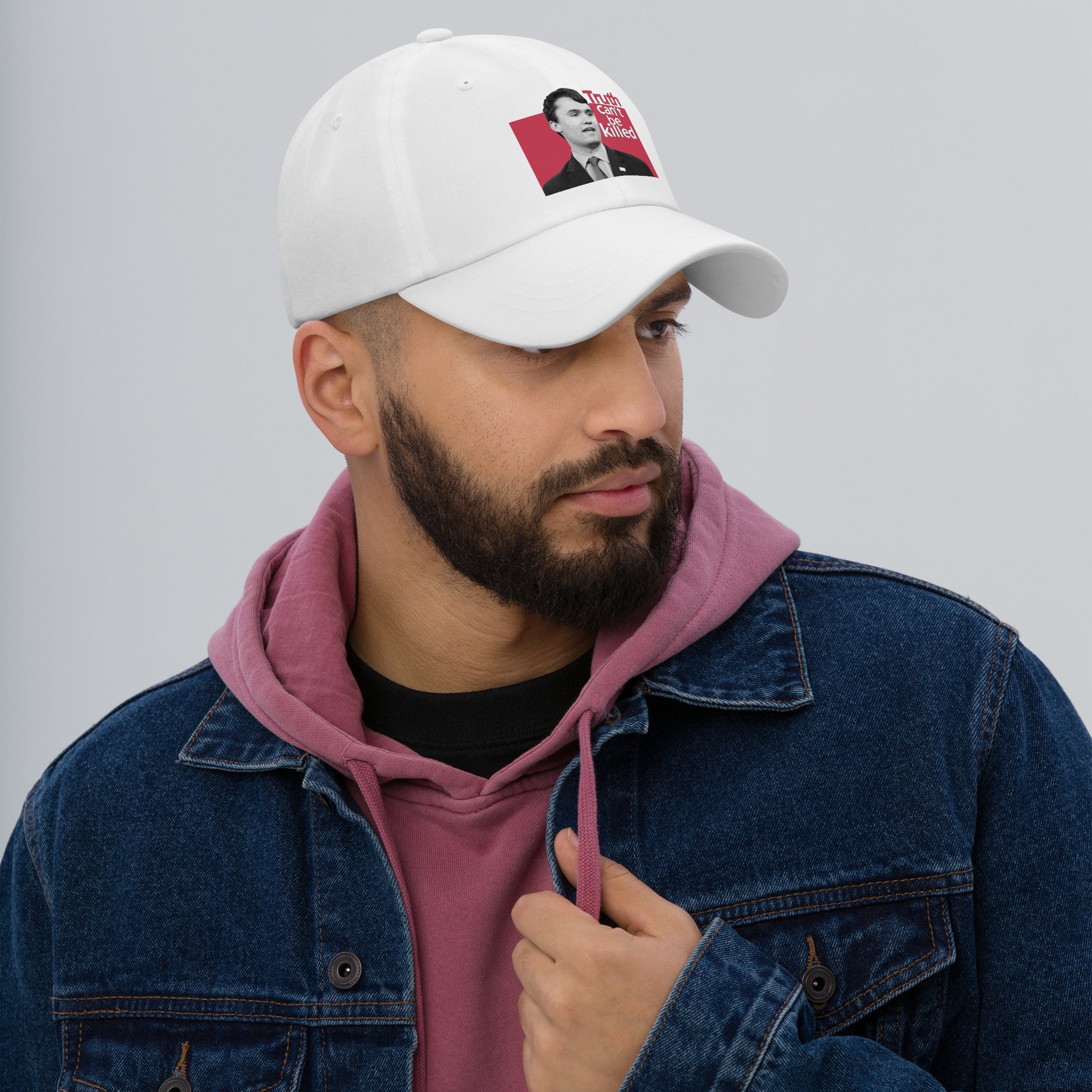 Charlie Kirk Hat, Truth Can't Be Killed Cap Printed Cap - Tophatter Daily Deals