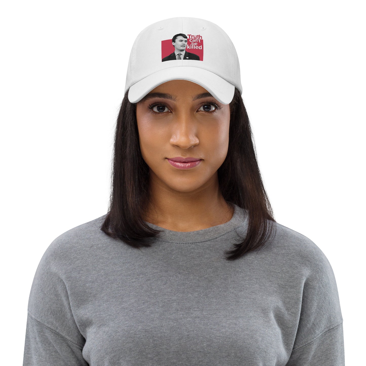 Charlie Kirk Hat, Truth Can't Be Killed Cap Printed Cap - Tophatter Daily Deals