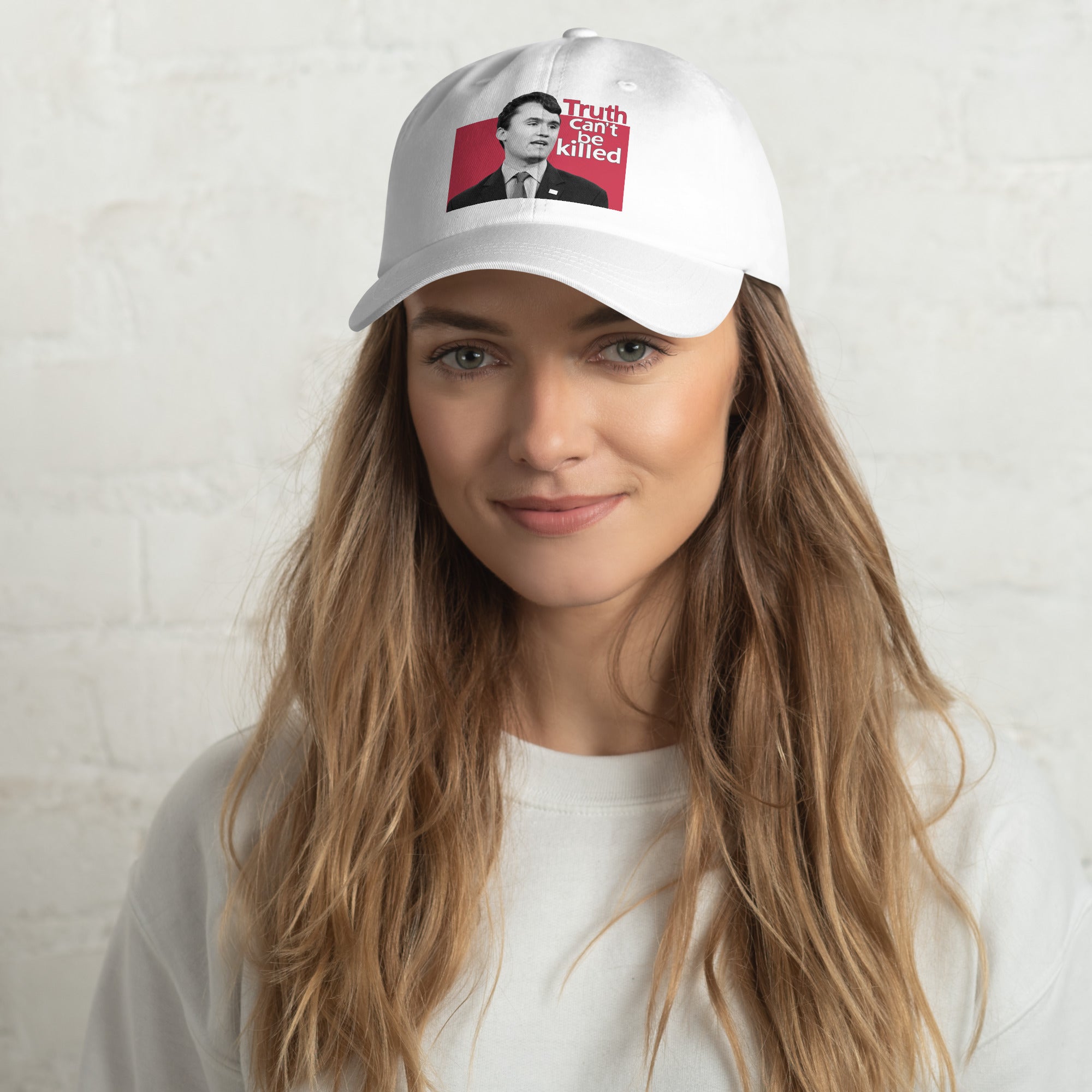Charlie Kirk Hat, Truth Can't Be Killed Cap Printed Cap - Tophatter Daily Deals