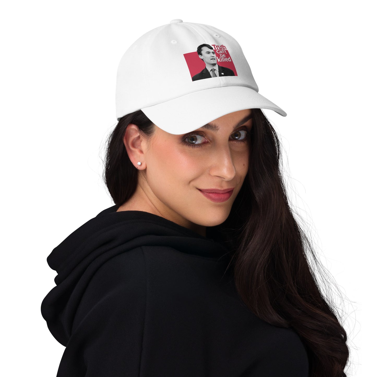 Charlie Kirk Hat, Truth Can't Be Killed Cap Printed Cap - Tophatter Daily Deals
