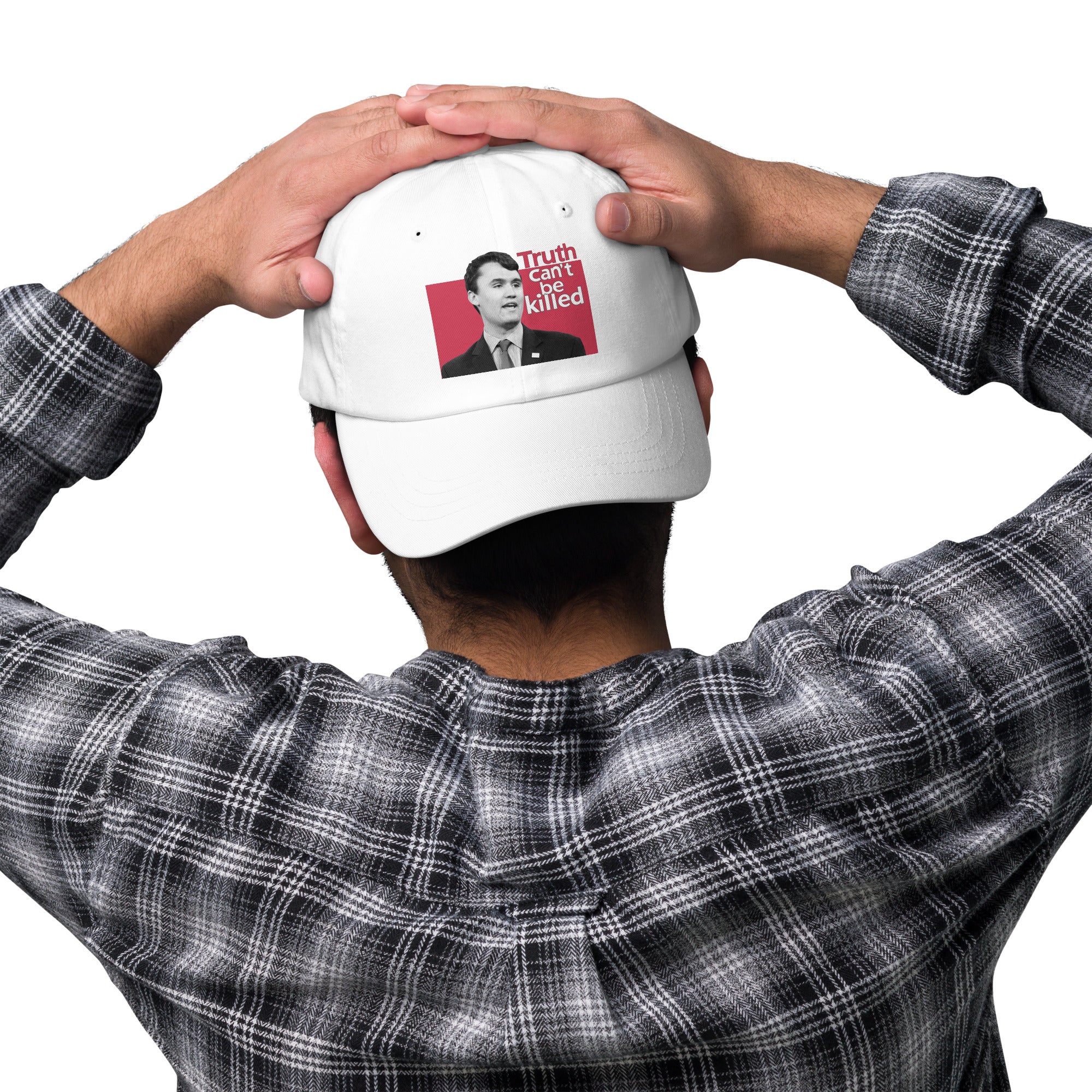 Charlie Kirk Hat, Truth Can't Be Killed Cap Printed Cap - Tophatter Daily Deals