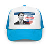 Charlie Kirk Trucker hat, True Patriot 1993-2025 Rip Memorial American Flag Trucker Cap Blue White Blue Trucker Hat - Tophatter Daily Deals