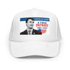 Charlie Kirk Trucker hat, True Patriot 1993-2025 Rip Memorial American Flag Trucker Cap White Trucker Hat - Tophatter Daily Deals