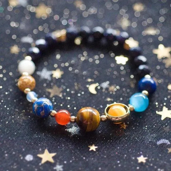 Solar System Space Bracelet Bracelets - Tophatter Daily Deals
