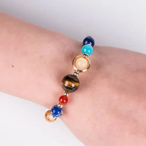 Solar System Space Bracelet Bracelets - Tophatter Daily Deals