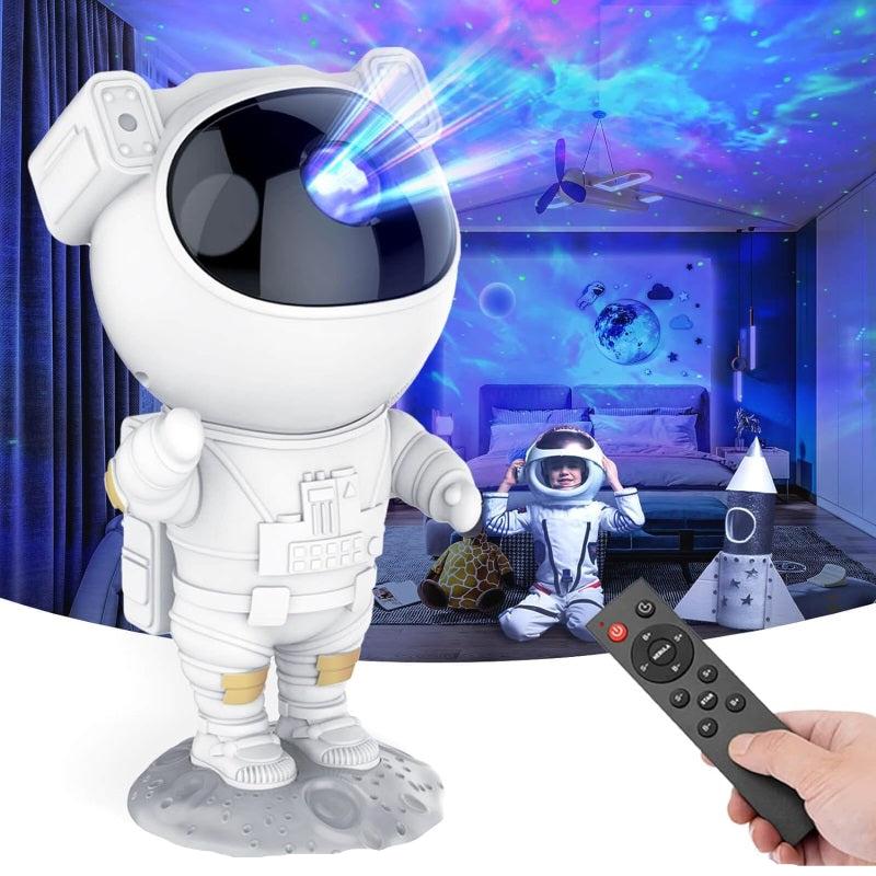 STARGAZER™ Astronaut Galaxy Projector - Tophatter Deals