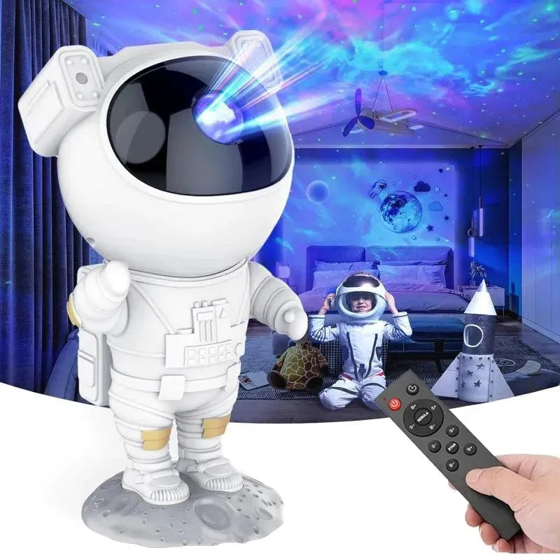 STARGAZER™ Astronaut Galaxy Projector Projectors - Tophatter Daily Deals