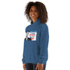 Charlie Kirk Hoodie, True Patriot 1993-2025 RIP Memorial American Flag Pullover Pullover - Tophatter Daily Deals