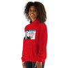 Charlie Kirk Hoodie, True Patriot 1993-2025 RIP Memorial American Flag Pullover Pullover - Tophatter Daily Deals
