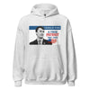 Charlie Kirk Hoodie, True Patriot 1993-2025 RIP Memorial American Flag Pullover Ash Pullover - Tophatter Daily Deals