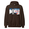 Charlie Kirk Hoodie, True Patriot 1993-2025 RIP Memorial American Flag Pullover Dark Chocolate Pullover - Tophatter Daily Deals