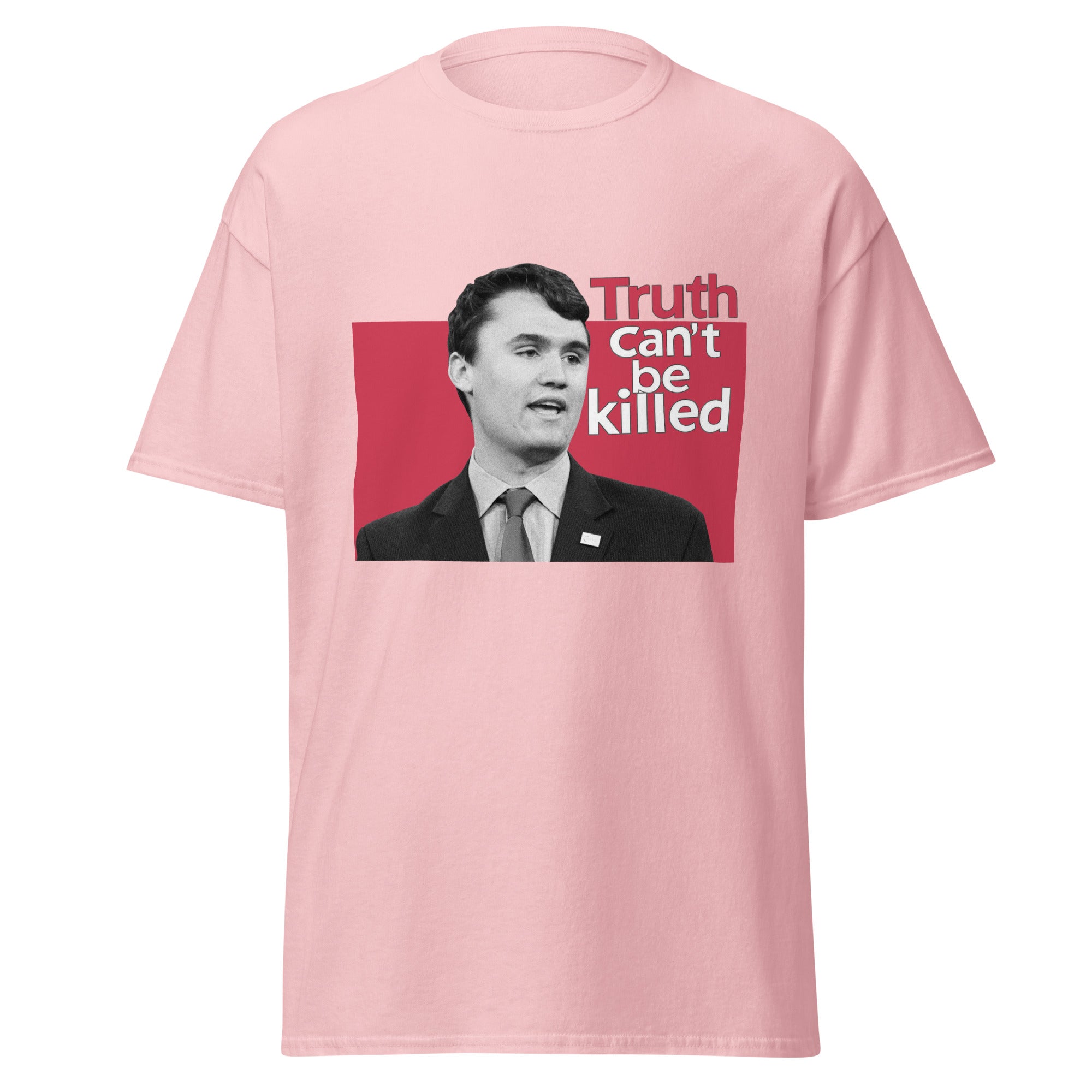 Charlie Kirk Shirt, Truth Can't Be Killed T-Shirt T-Shirt - Tophatter Daily Deals