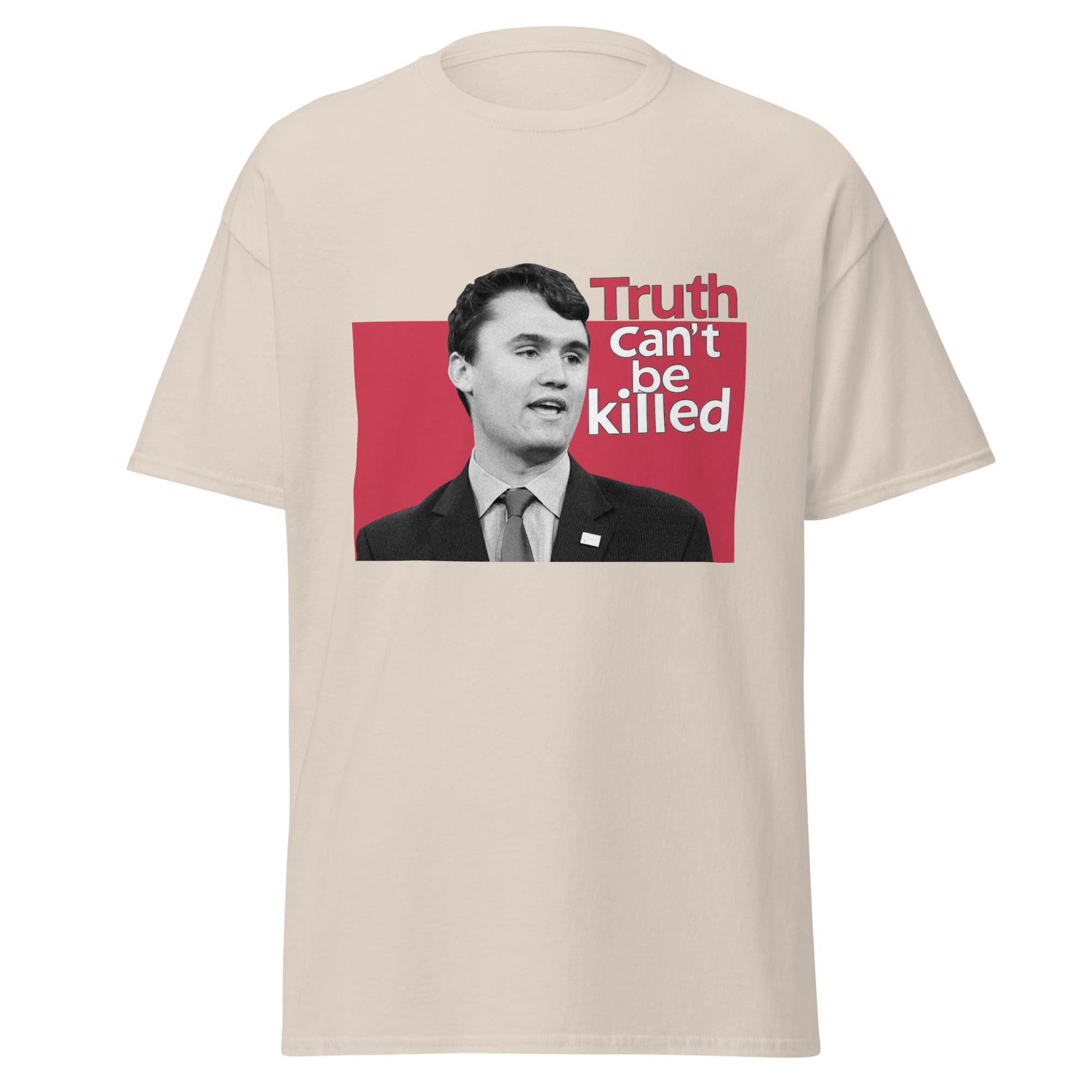 Charlie Kirk Shirt, Truth Can't Be Killed T-Shirt T-Shirt - Tophatter Daily Deals