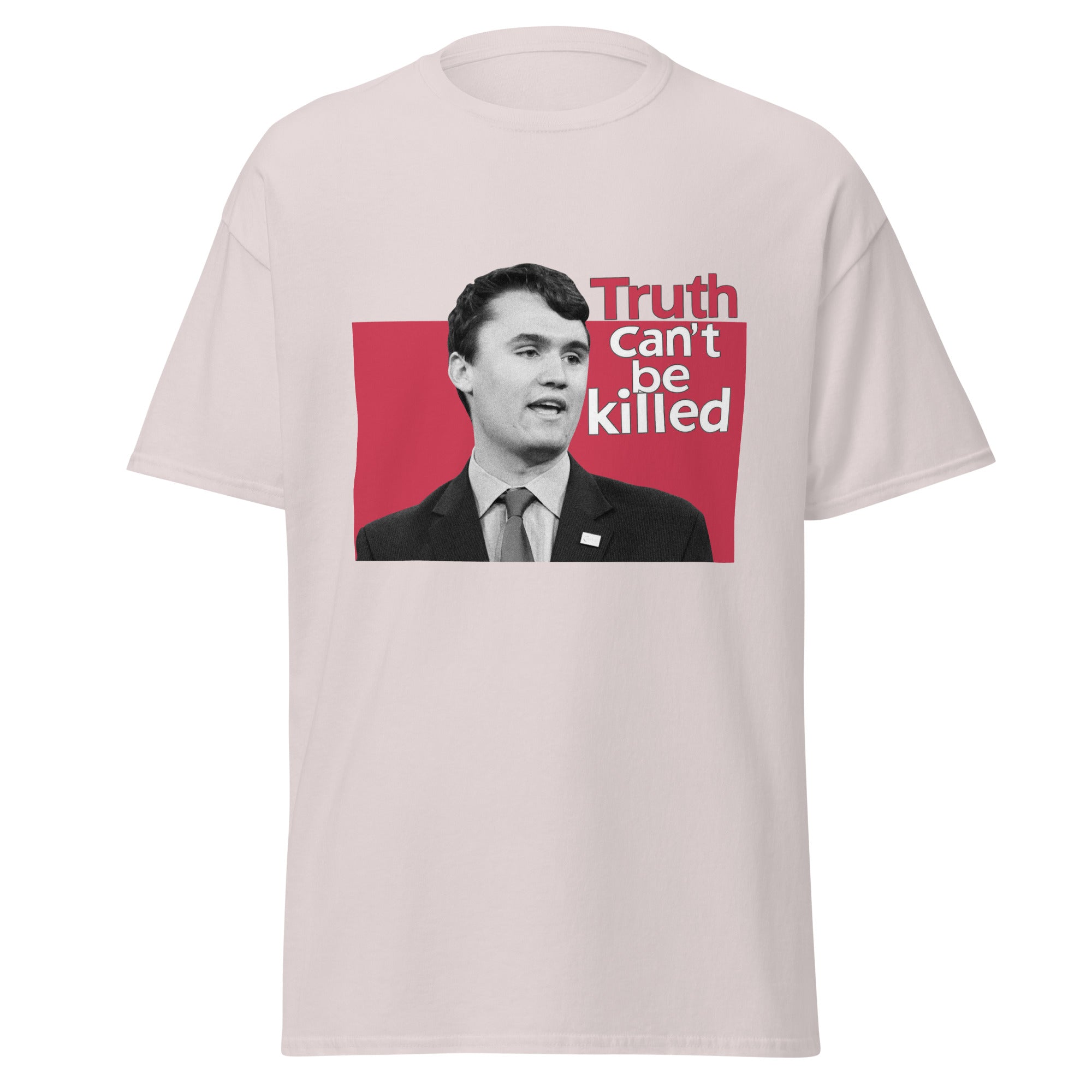 Charlie Kirk Shirt, Truth Can't Be Killed T-Shirt T-Shirt - Tophatter Daily Deals