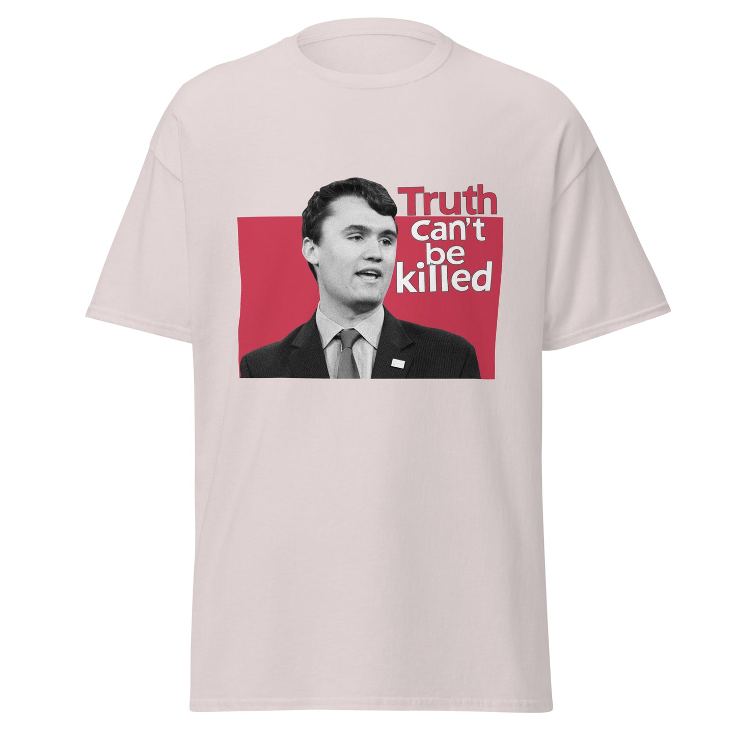 Charlie Kirk Shirt, Truth Can't Be Killed T-Shirt T-Shirt - Tophatter Daily Deals