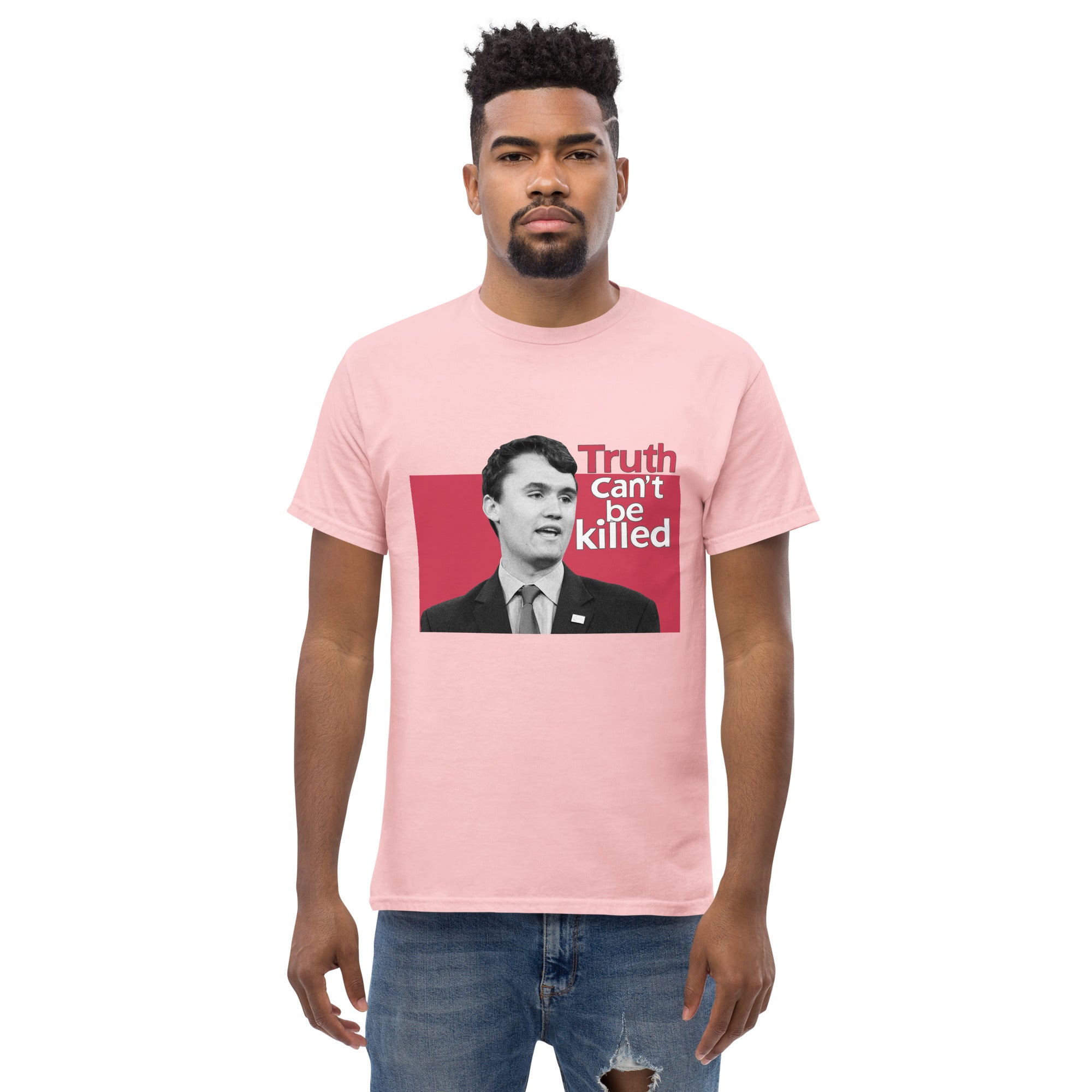 Charlie Kirk Shirt, Truth Can't Be Killed T-Shirt T-Shirt - Tophatter Daily Deals