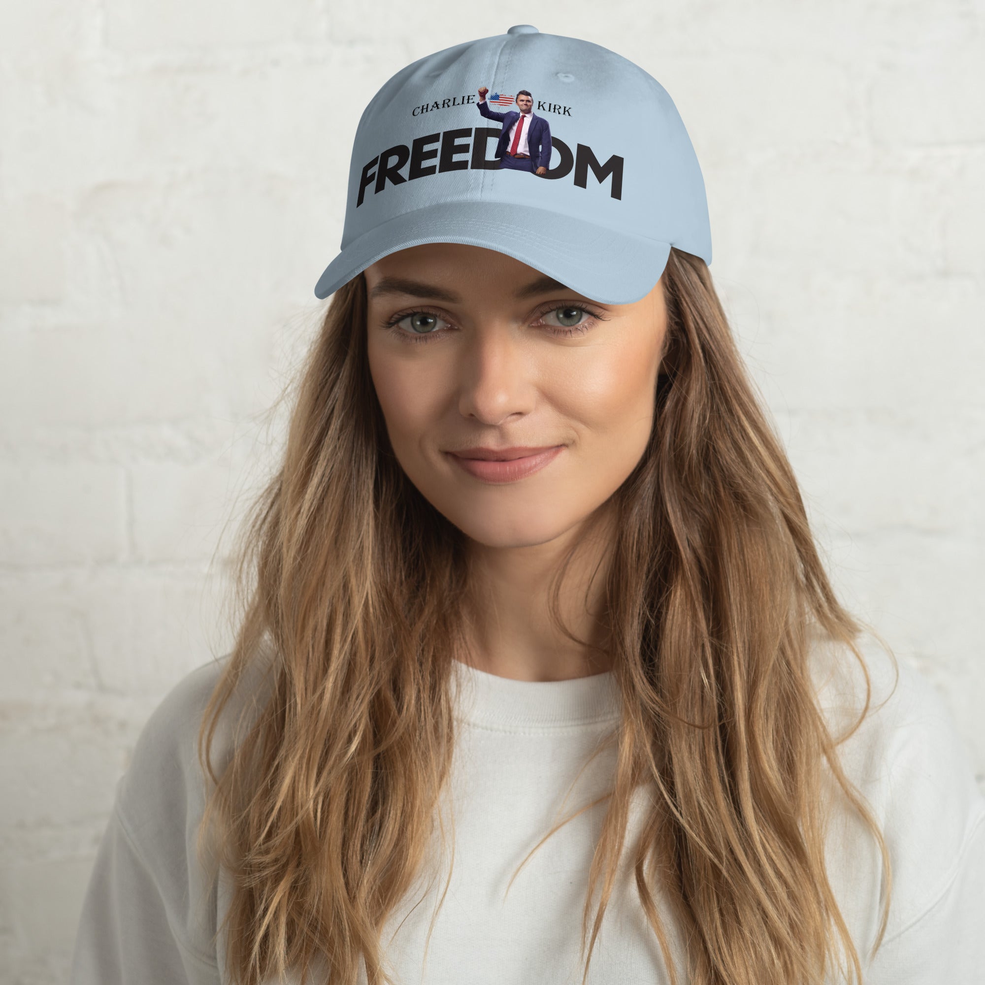 Charlie Kirk FREEDOM Hat, RIP Memorial American Flag Cap Hat - Tophatter Daily Deals
