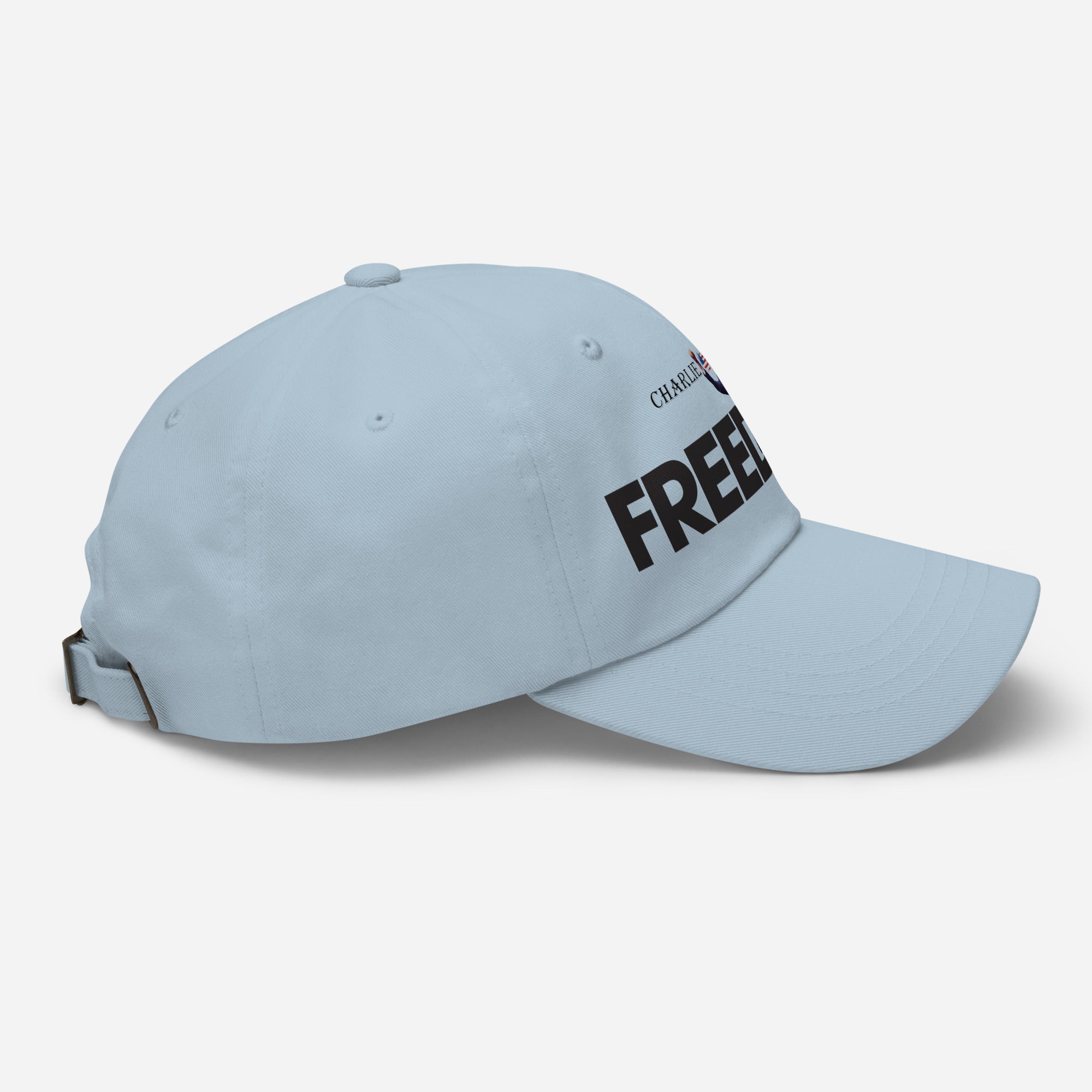 Charlie Kirk FREEDOM Hat, RIP Memorial American Flag Cap Hat - Tophatter Daily Deals