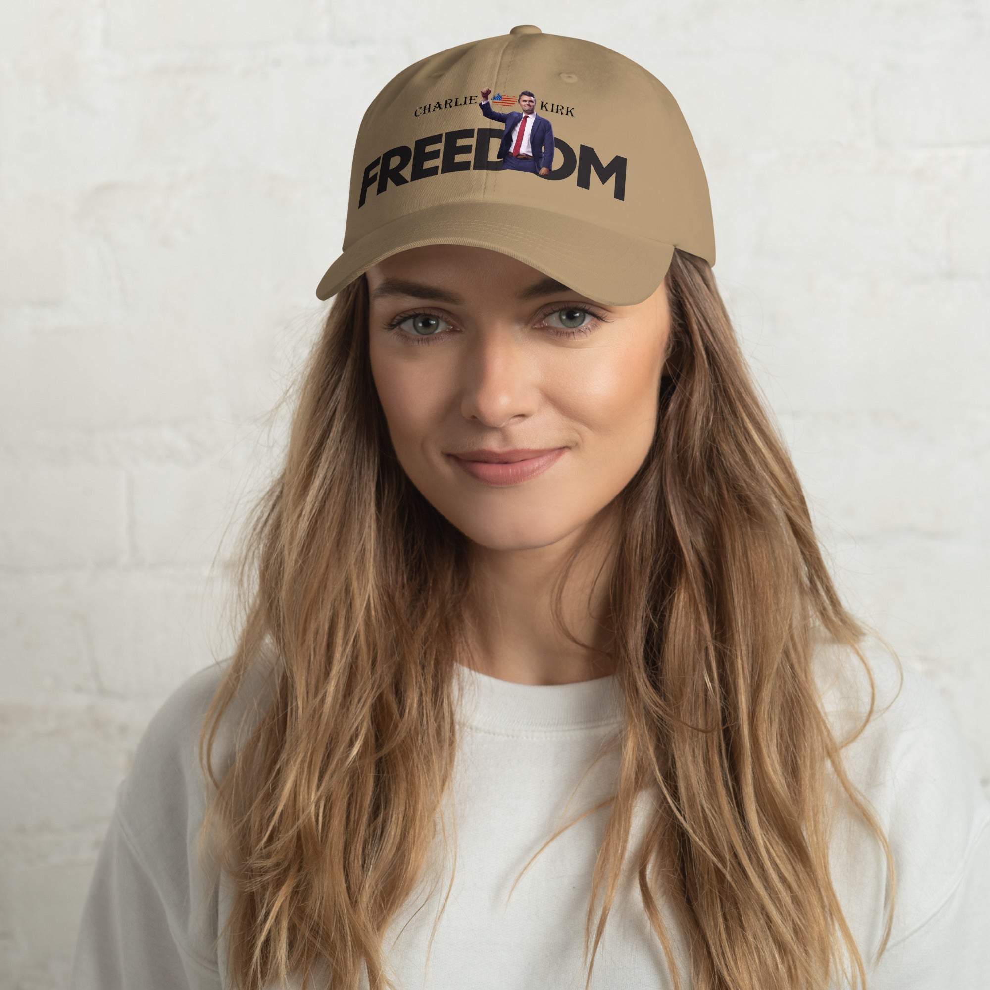 Charlie Kirk FREEDOM Hat, RIP Memorial American Flag Cap Hat - Tophatter Daily Deals
