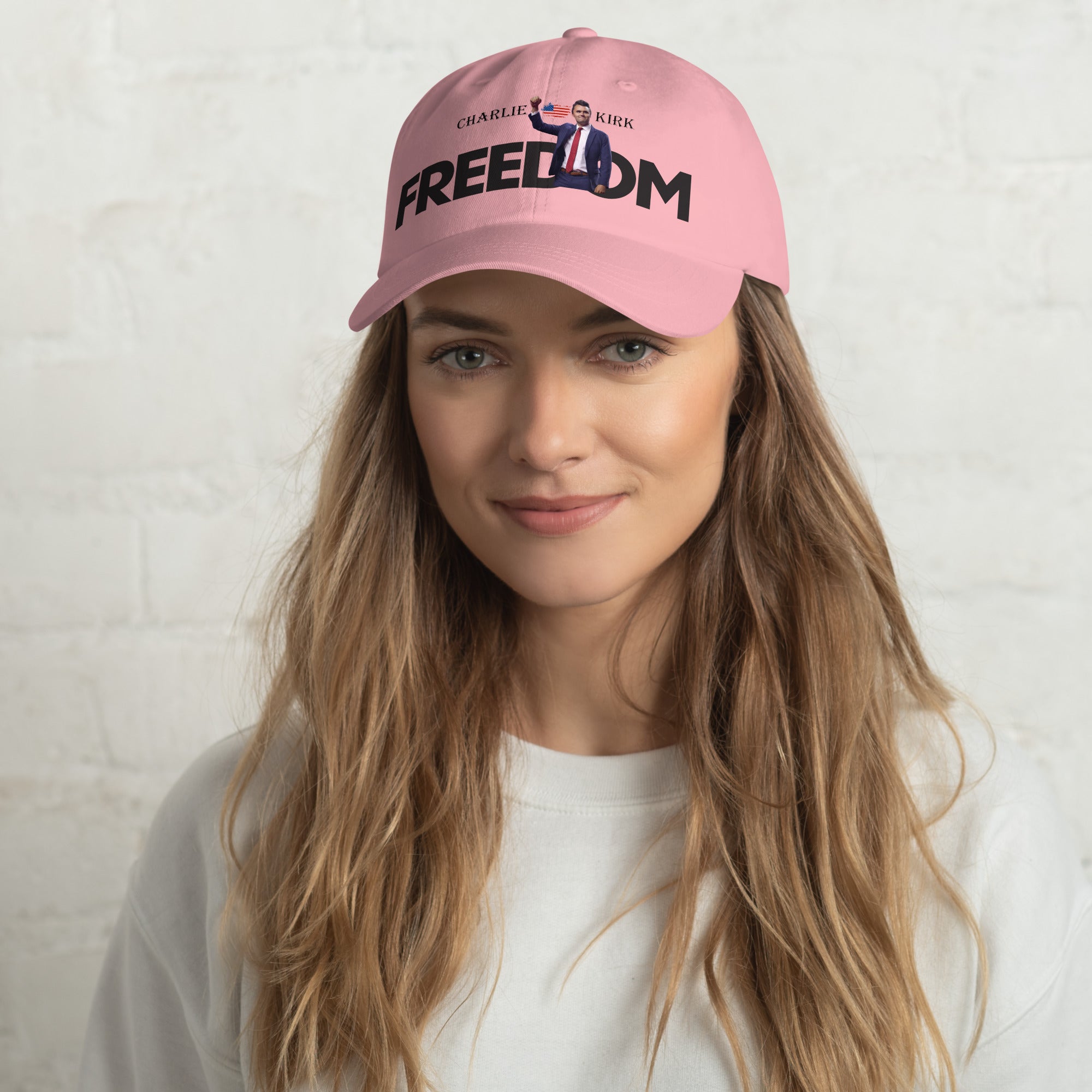 Charlie Kirk FREEDOM Hat, RIP Memorial American Flag Cap Hat - Tophatter Daily Deals