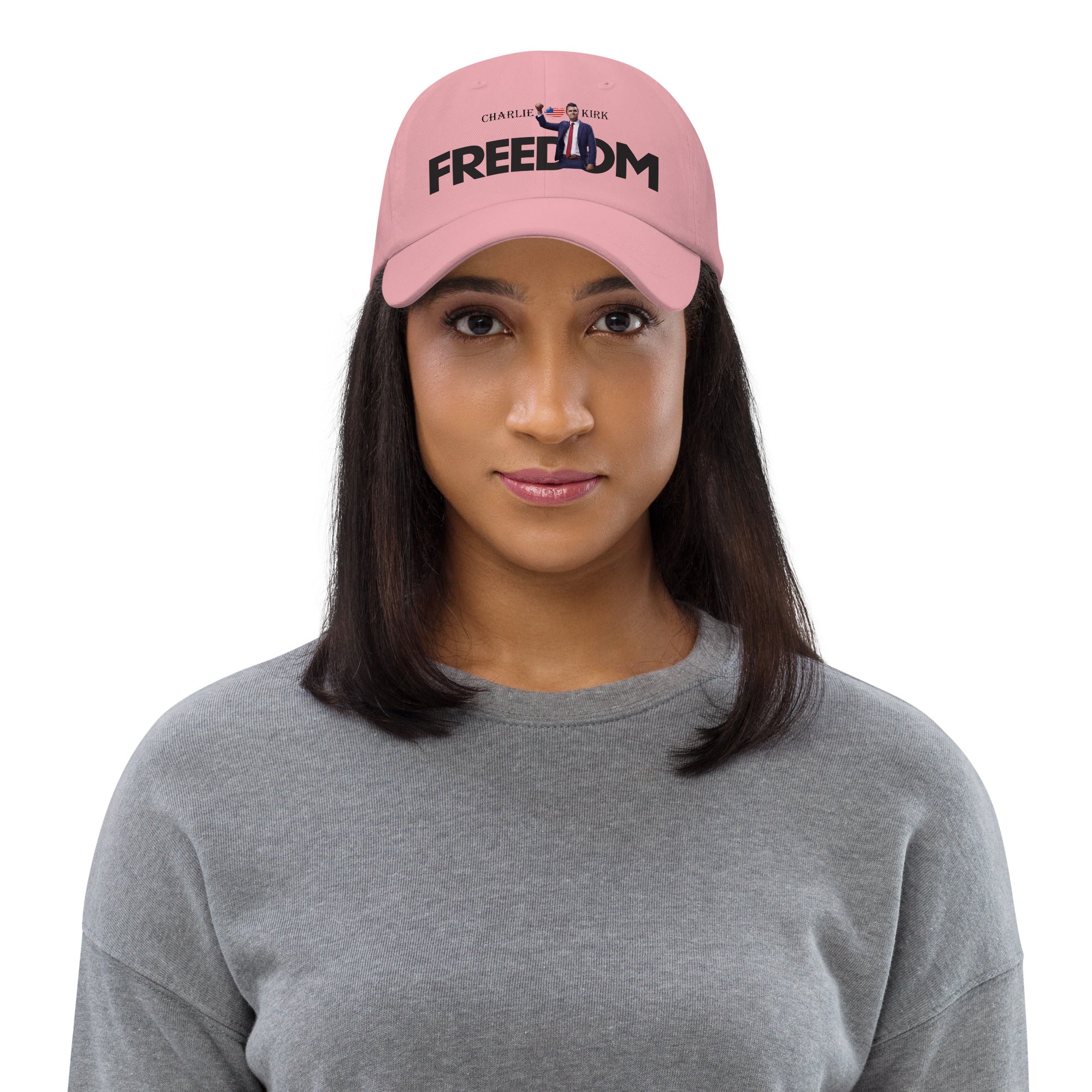 Charlie Kirk FREEDOM Hat, RIP Memorial American Flag Cap Hat - Tophatter Daily Deals