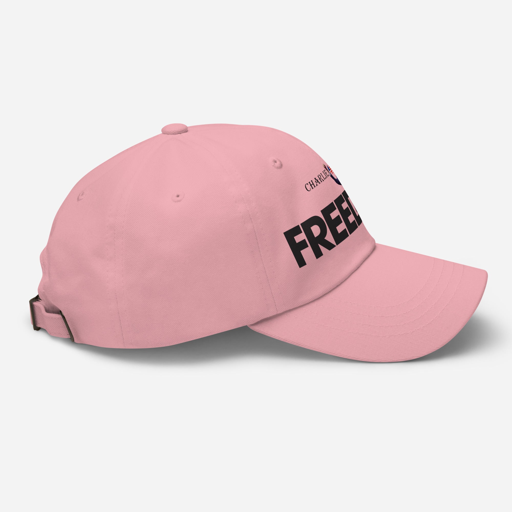 Charlie Kirk FREEDOM Hat, RIP Memorial American Flag Cap Hat - Tophatter Daily Deals
