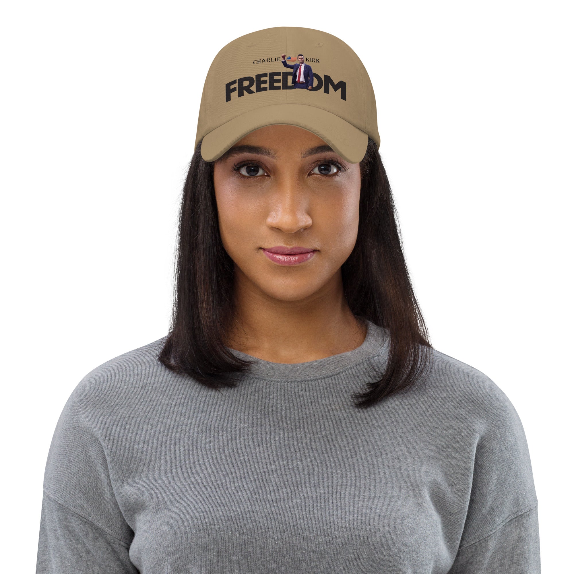 Charlie Kirk FREEDOM Hat, RIP Memorial American Flag Cap Hat - Tophatter Daily Deals