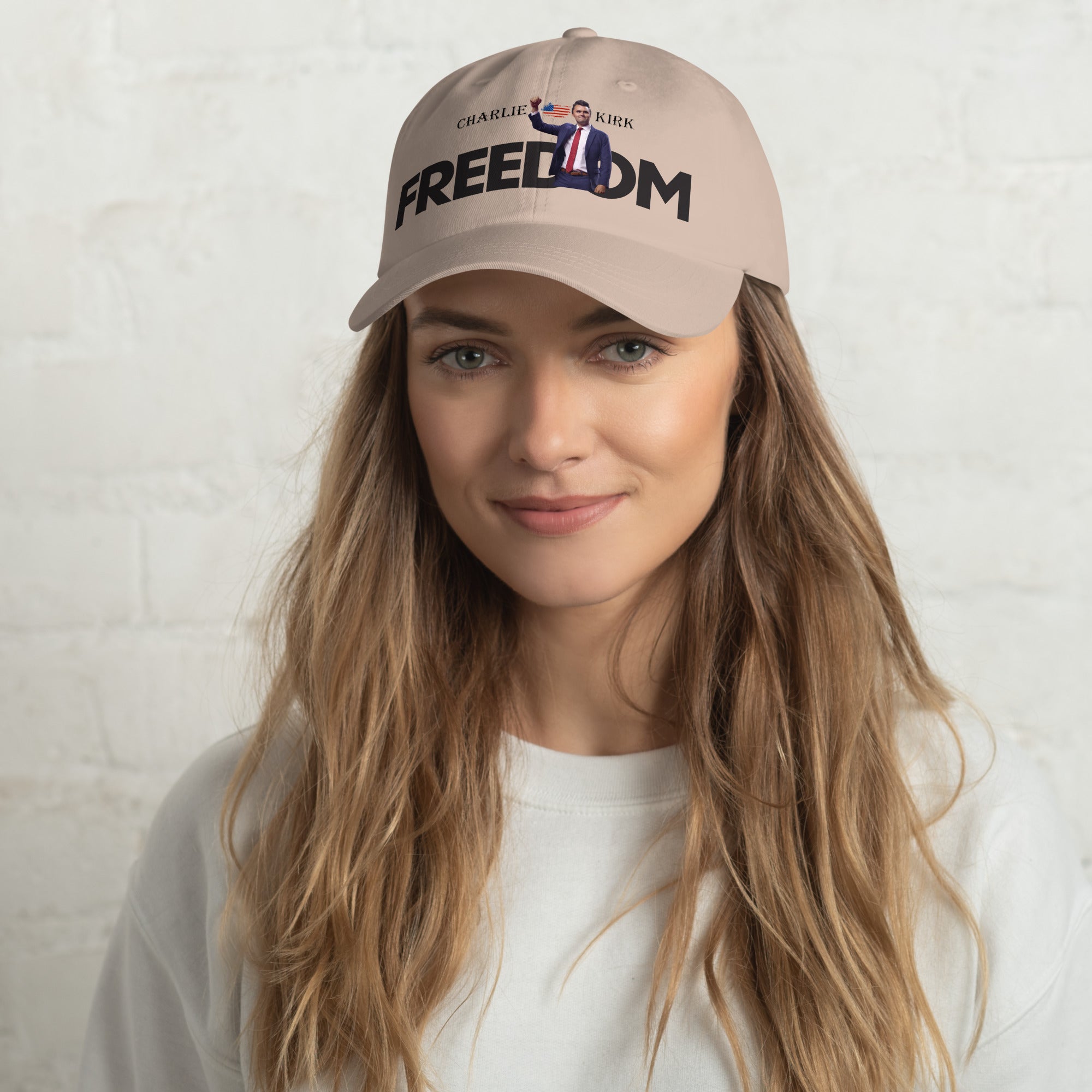 Charlie Kirk FREEDOM Hat, RIP Memorial American Flag Cap Hat - Tophatter Daily Deals