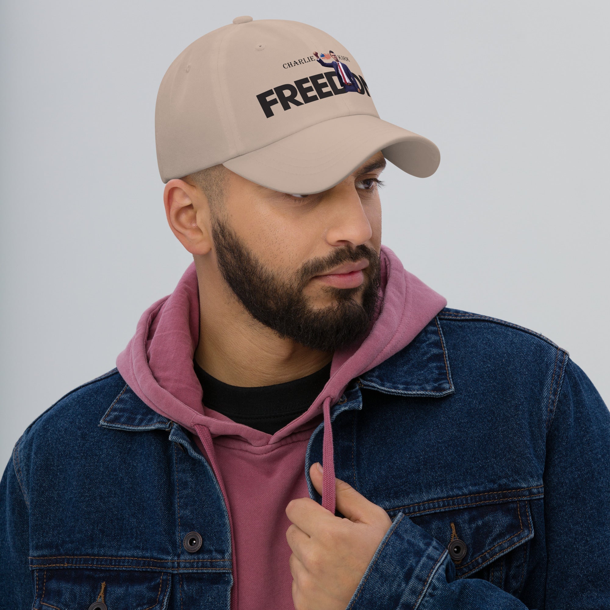 Charlie Kirk FREEDOM Hat, RIP Memorial American Flag Cap Hat - Tophatter Daily Deals