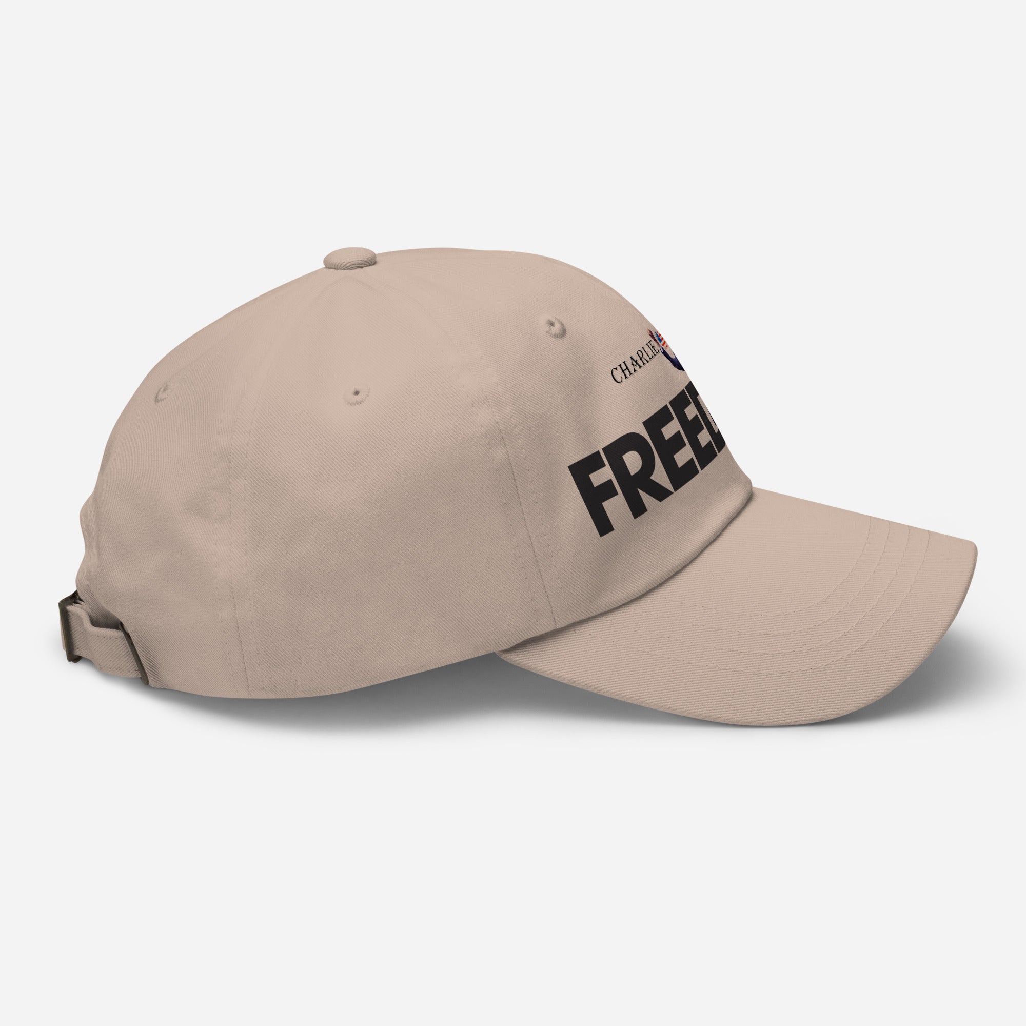 Charlie Kirk FREEDOM Hat, RIP Memorial American Flag Cap Hat - Tophatter Daily Deals