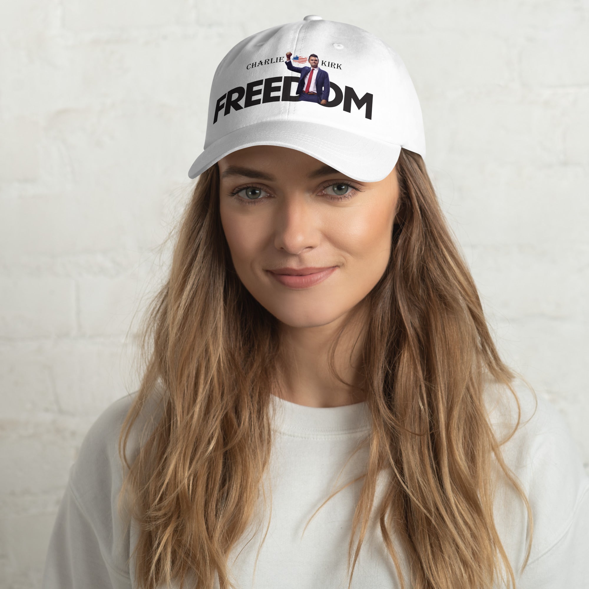 Charlie Kirk FREEDOM Hat, RIP Memorial American Flag Cap Hat - Tophatter Daily Deals
