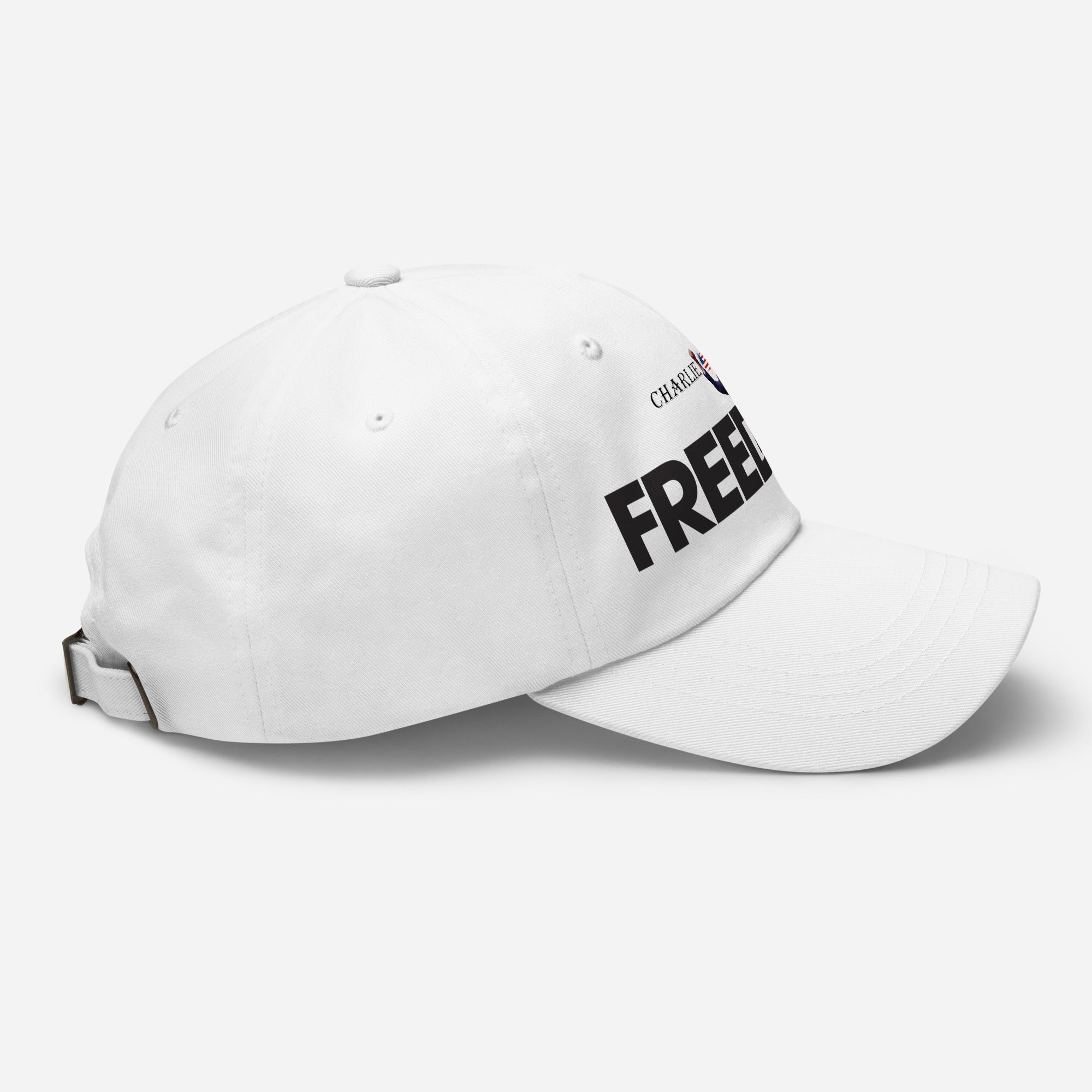 Charlie Kirk FREEDOM Hat, RIP Memorial American Flag Cap Hat - Tophatter Daily Deals