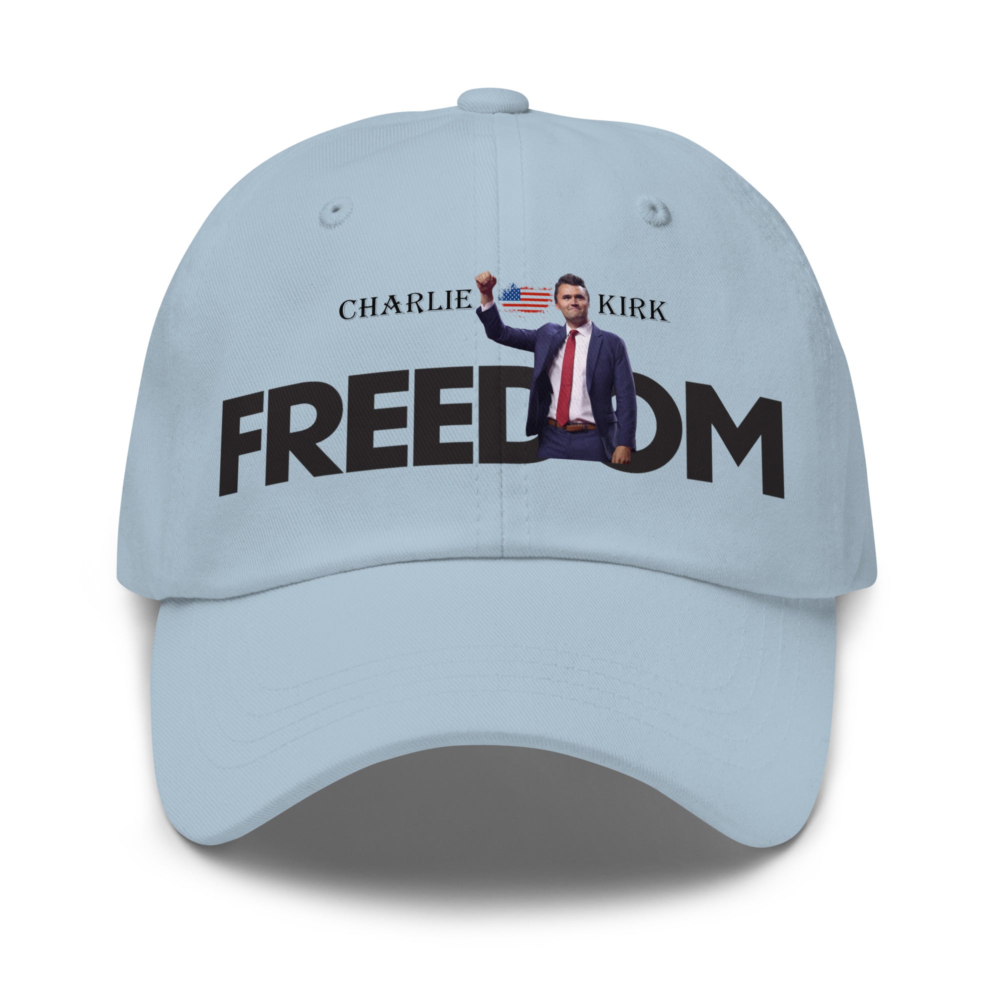 Charlie Kirk FREEDOM Hat, RIP Memorial American Flag Cap Hat - Tophatter Daily Deals