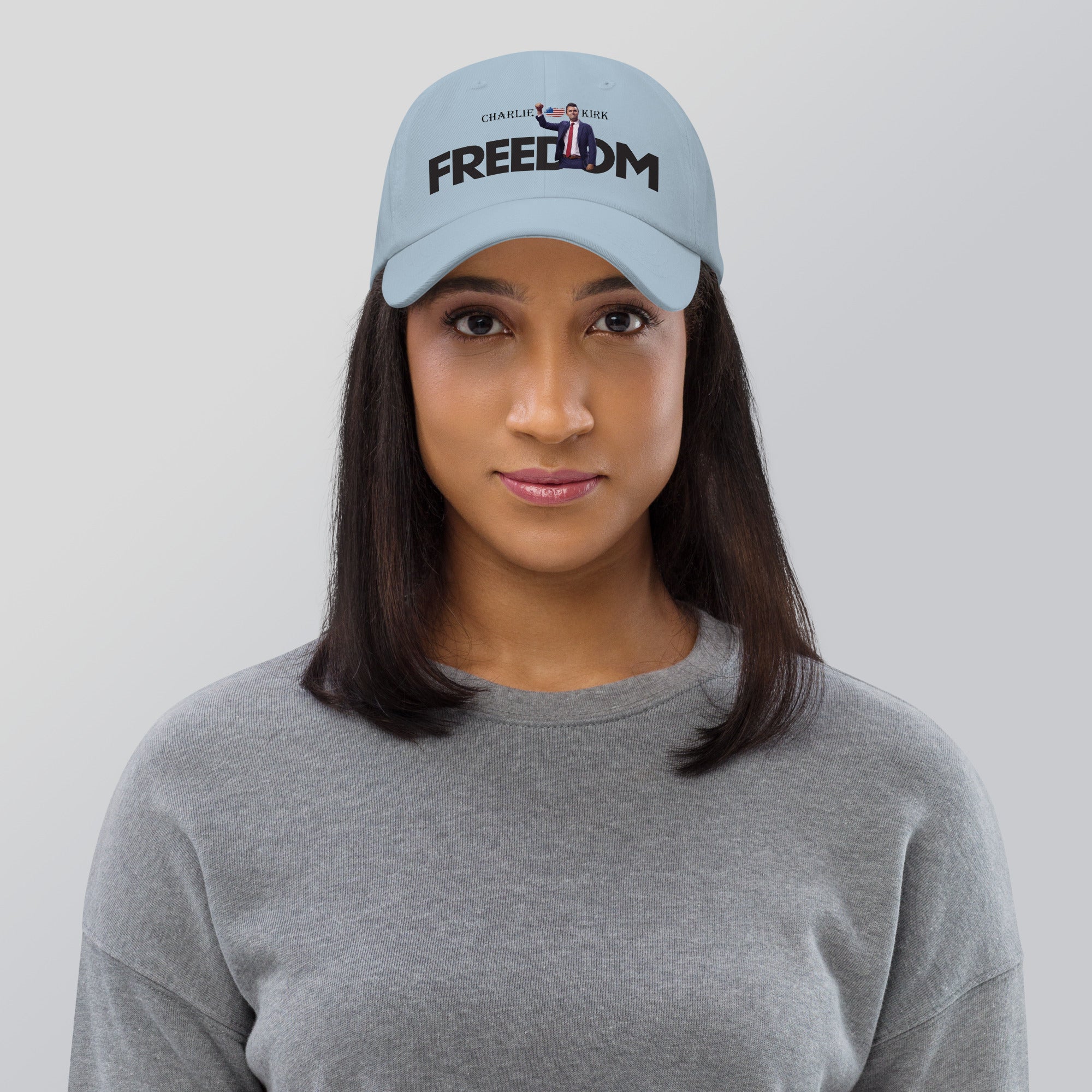 Charlie Kirk FREEDOM Hat, RIP Memorial American Flag Cap Hat - Tophatter Daily Deals