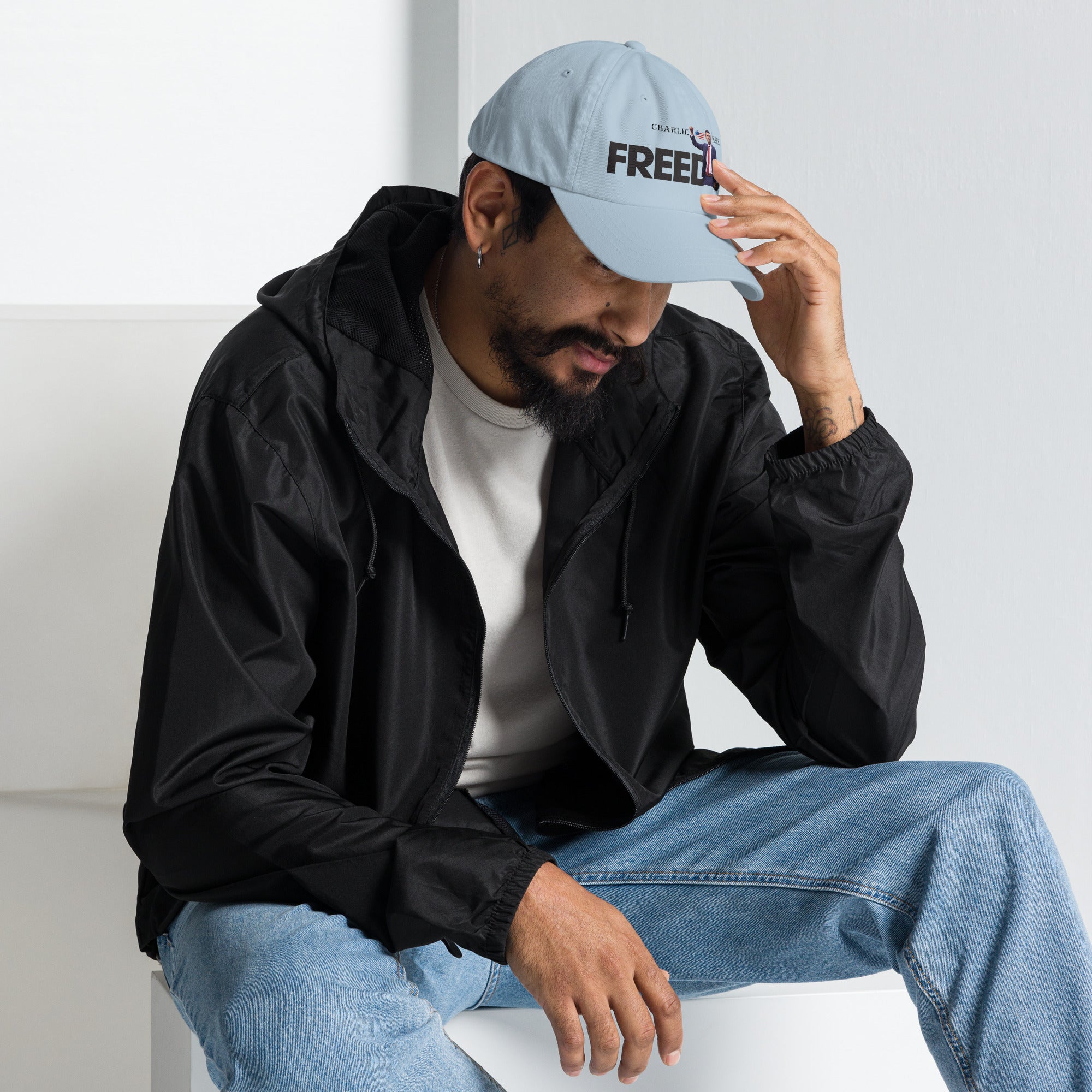 Charlie Kirk FREEDOM Hat, RIP Memorial American Flag Cap Hat - Tophatter Daily Deals