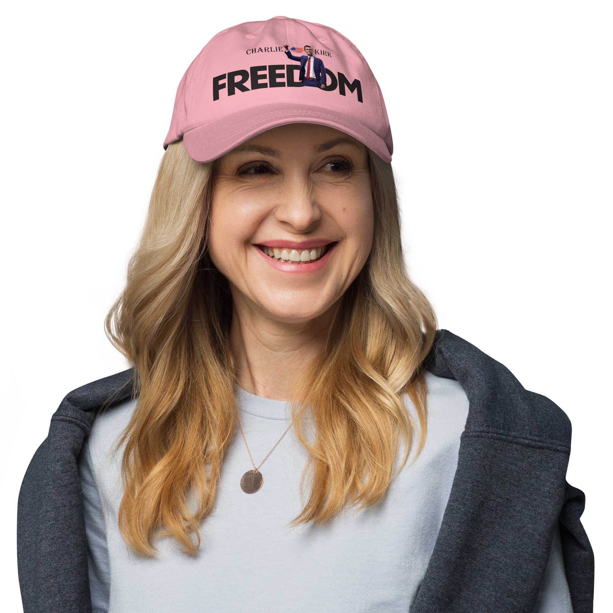 Charlie Kirk FREEDOM Hat, RIP Memorial American Flag Cap Hat - Tophatter Daily Deals