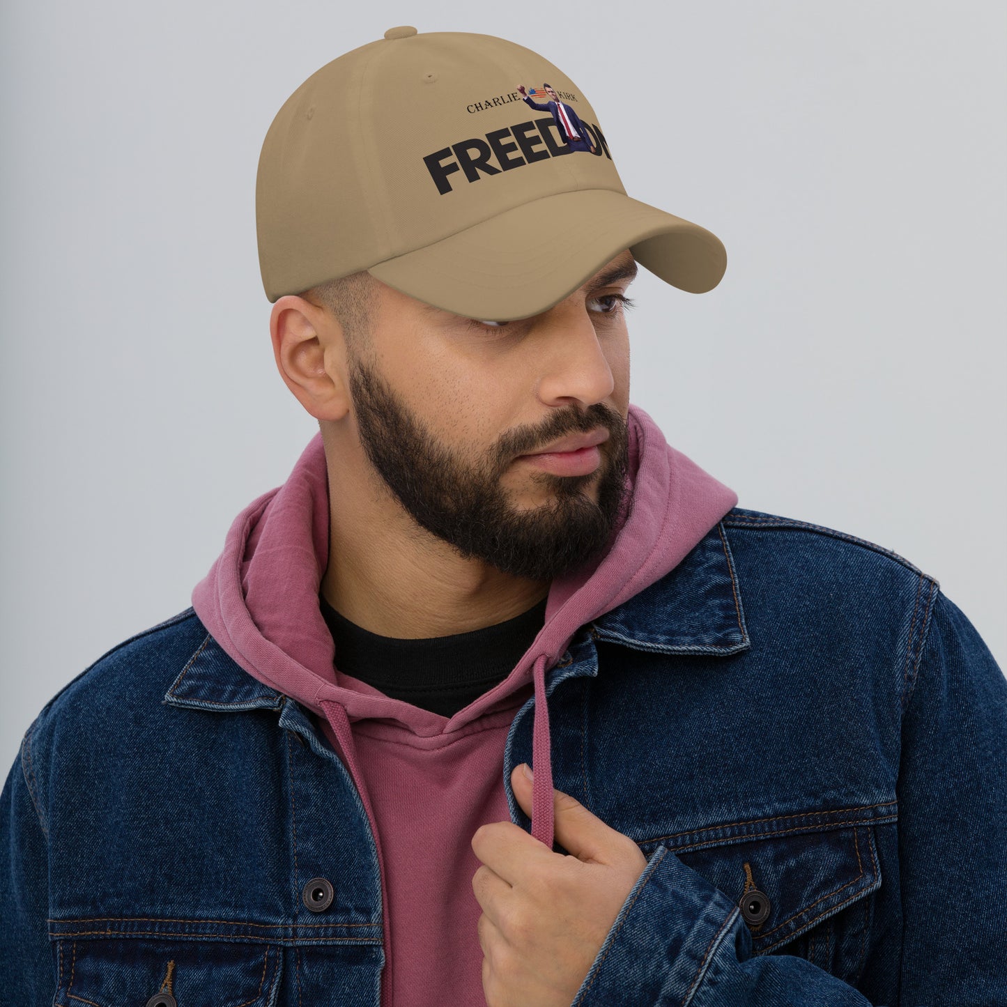 Charlie Kirk FREEDOM Hat, RIP Memorial American Flag Cap Hat - Tophatter Daily Deals